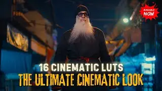 The Ultimate Cinematic LUT Pack – Color Grading Made Easy! LINK BELOW👇