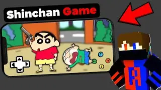 Playing The Best Shinchan Game Ever!