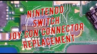 Nintendo Switch Joy Con Connector Replacement