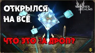Открытие / Ну и Дроп / watcher of realms / WOR