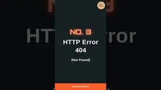 Top Five Most Common HTTP Errors 