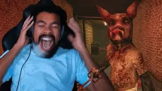 HE'S CHASING ME THROUGH THE ALLEY!! F#%KINGGGG RUN!! | Rewind or Die (Full Game + Ending)