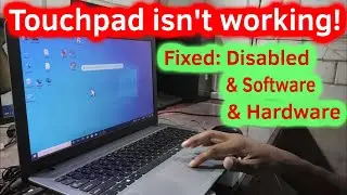 How To Enable Touchpad | Fixed Disabled touchpad | Fixed Software Issues | Fixed Hardware Issues