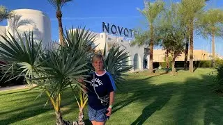 Египет . Отель Novotel Palm 5* / Новотел Палм 5*. Шарм Эль Шейх . Бухта Наама Бей. Новотел в Шарме.