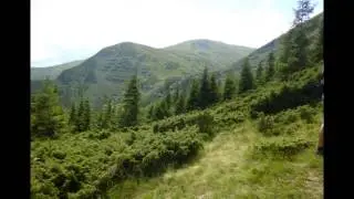 Легенды Карпат, тайна образования гор(Legends of the Carpathians, the mystery of the mountains were)