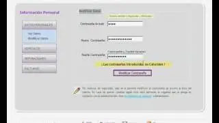 Zona Cliente Asynchronous JavaScript And XML