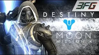 Destiny Gameplay - PS4 - Part 9 - Moon Mission 4 - I MADE A BOO-BOO! (MechSamus) #3FG
