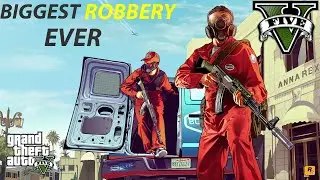 ROBBERY IN CITY'S BIGGEST JEWELLERY SHOP | GTA V GAMEPLAY #4