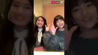 211109 リナ & ユウラ - ‎夢みたい伝えたい Instagram Live 😮