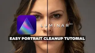 Luminar Ai Portrait Editing