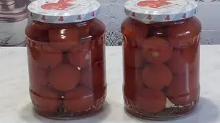 Сладкие Маринованные ПОМИДОРЫ на Зиму без стерилизации Заготовки Кулинарный Клуб