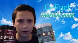 Tropical Rain+ FaZe berry unboxing+taste test!!!