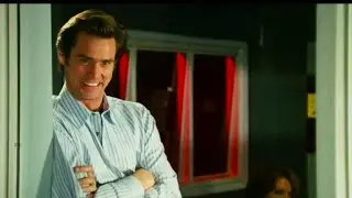 Jim Carrey Controls The Reporter's Mind - Bruce Almighty (2003) #funnyscene #jimcarrey