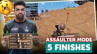 Solo 5 kills | IGL or Assaulter?