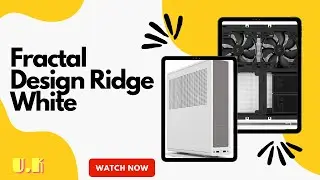 Fractal Design Ridge White