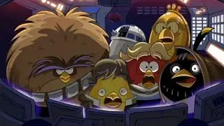 Angry Birds star wars: Tatooine