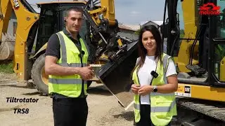 Cat 308 - TRS8 TiltRotator | Operator's Feedback (subtitles)