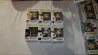 My Office Funko Pop Figure Collection Includes A Chase