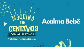 ACALMA BEBÊ COM SOM DO ÚTERO - CURSO MÁQUINA DE CENTAVOS