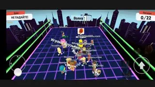 Играю с друзьями в Stumble Guys