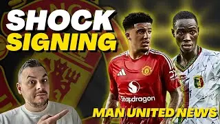 Surprise Kone Signing! Ugarte Ego Battle! Sancho Talks Terms! Man United News