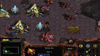StarCraft Brood War.  Прохождение.  Часть 6.  8 я миссия за зергов.  «Убить зверя»