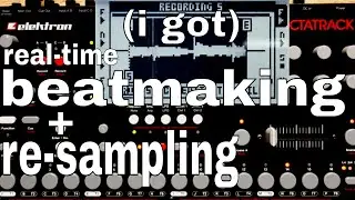 Octatrack: beatmaking #3 - Slots, Re-sampling, Scenes (i got)