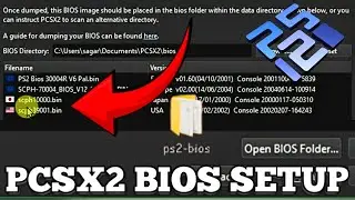 PCSX2 Bios Complete Setup Guide | PS2 Bios for PCSX2