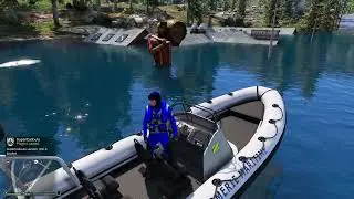 TEMPÊTE CIARAN - LES GENDARMES SE MOBILISENT [GTA 5 LSPDFR]