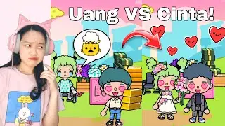 Tiktok Sedih Toca Boca! Pilih Cinta Atau Uang? [Toca Boca Indonesia]