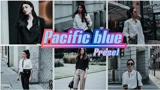 pacific blue - Lightroom Mobile presets - urban presets - urban filter - urban dramatic