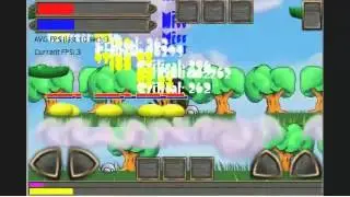 Hero Of A Lost World Early Game Development