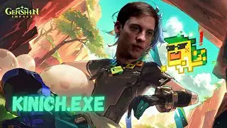 Pizza Time ft. Kinich ||Genshin Impact .exe