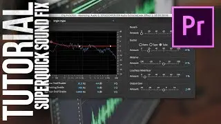 Make your films sound great with Premiere Mastering effect