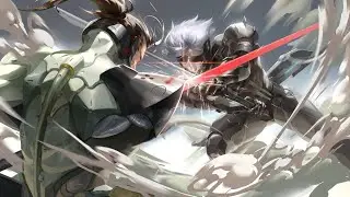 Metal Gear Rising Anime Opening