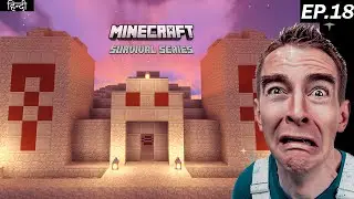 Worst Desert Temple | Minecraft Survival Series Hindi Gameplay (EP.18)