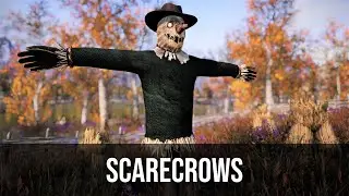Skyrim Mods: Scarecrows of Skyrim (SSE)
