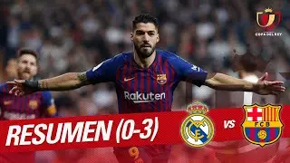 Highlights Real Madrid vs FC Barcelona (0-3)