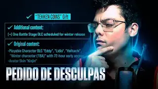 Bandai Vai dar um STAGE NOVO! Saiba a treta do Stage do Heihachi! (TEKKEN 8 SEASON 1 PT-BR)