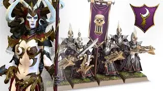 Warhammer's #1 Mom! Dark Elves vs High  Elves - Total War Warhammer 3