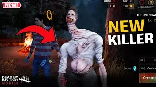 NEW KILLER "THE UNKNOWN" GAMEPLAY | DBD MOBILE #dbdmcc