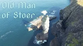 Old Man Of Stoer and Stoer Lighthouse - Sutherland - Scotland | 4K | DJI Mini 3 Pro and GoPro12