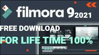 Filmora 9 crack download free & install  Filmora 9 without water mark  #TECH2AS #filmora9