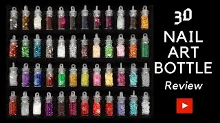 3D Nail Art Bottles Set REVIEW || Watch Before You Buy!!