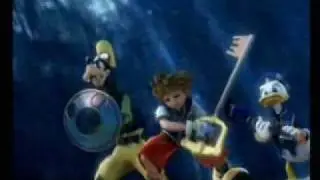 Kingdom Hearts 2 Opening (My music choice that gos along)
