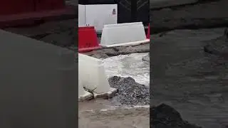 Улица Бейбулатова Махачкала #махачкала #дагестан #кавказ #ливень #мчс