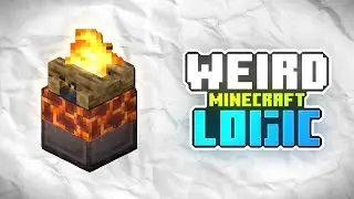 3 Weird Things About MINECRAFT LOGIC #1