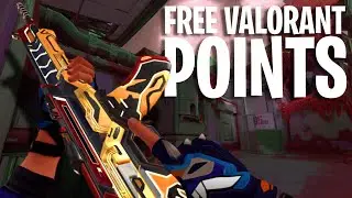 VALORANT: How To Get FREE Valorant Points / FREE Skins!