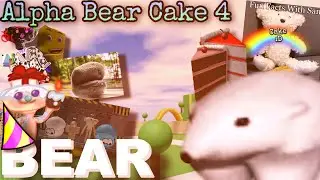 Alpha Bear Cake 4