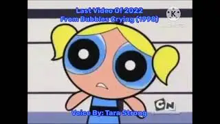 Last Video Of 2022 From Bubbles Crying (1998) (For 